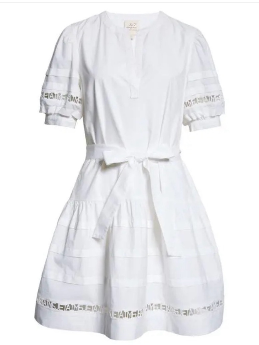 Cinq A Sept Corianna Cotton Mini Dress
